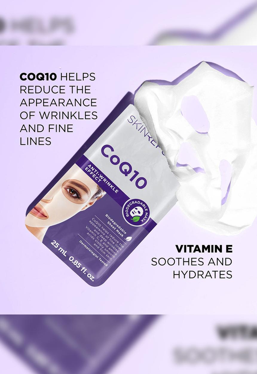 Skin Republic - CoQ10 Anti-Wrinkle Effect Biodegradable Sheet Mask