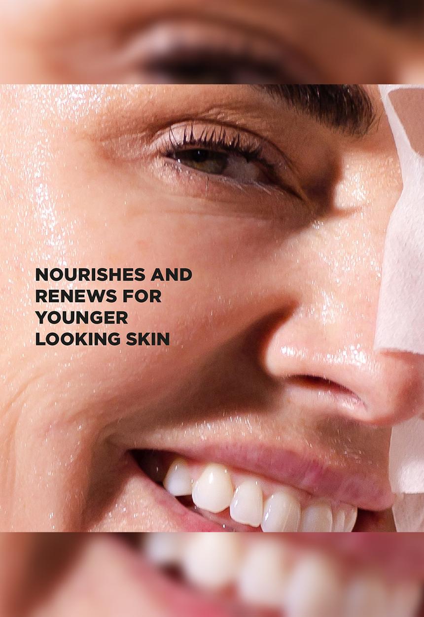 Skin Republic - CoQ10 Anti-Wrinkle Effect Biodegradable Sheet Mask