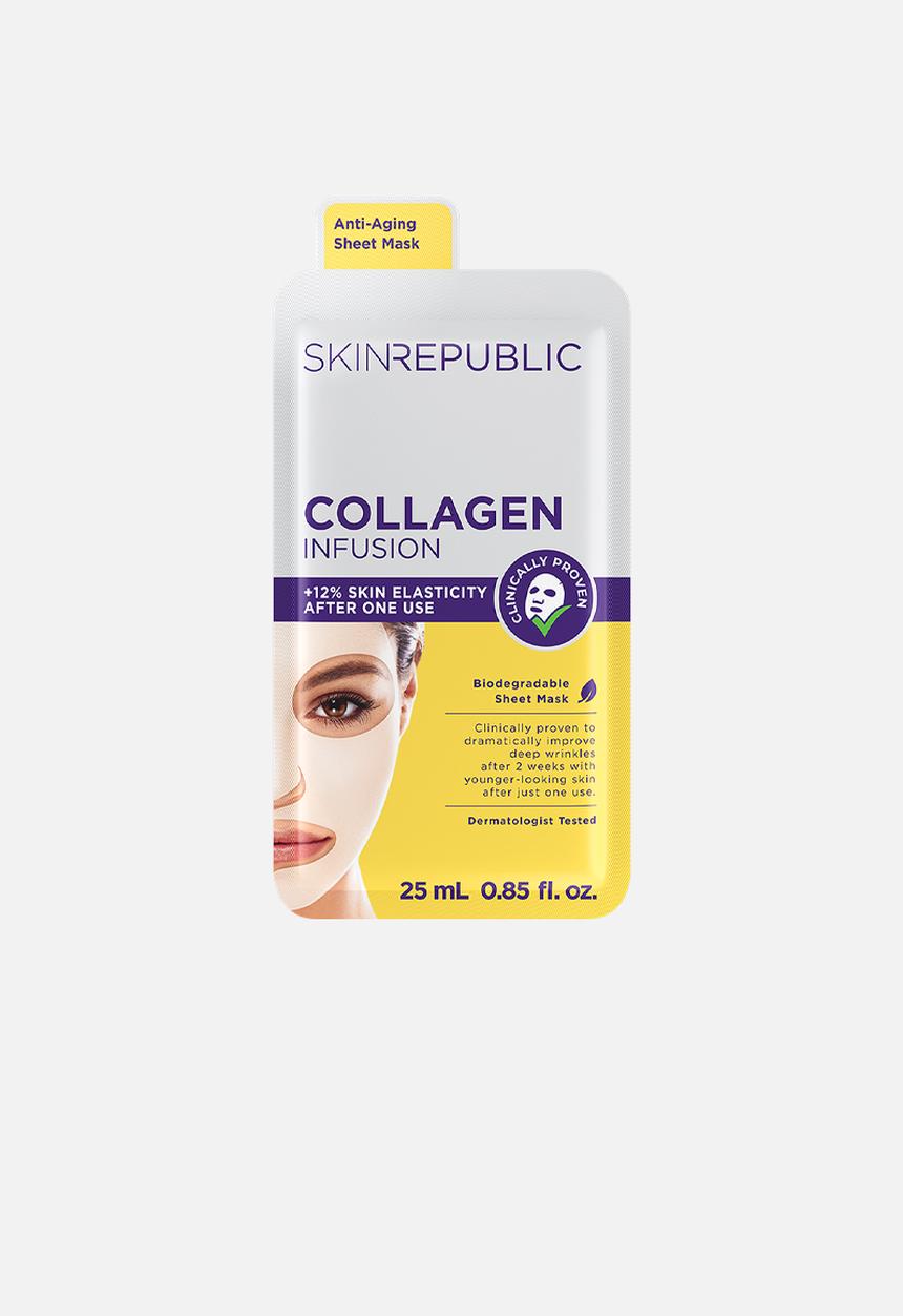 Skin Republic - Collagen Infusion Face Mask