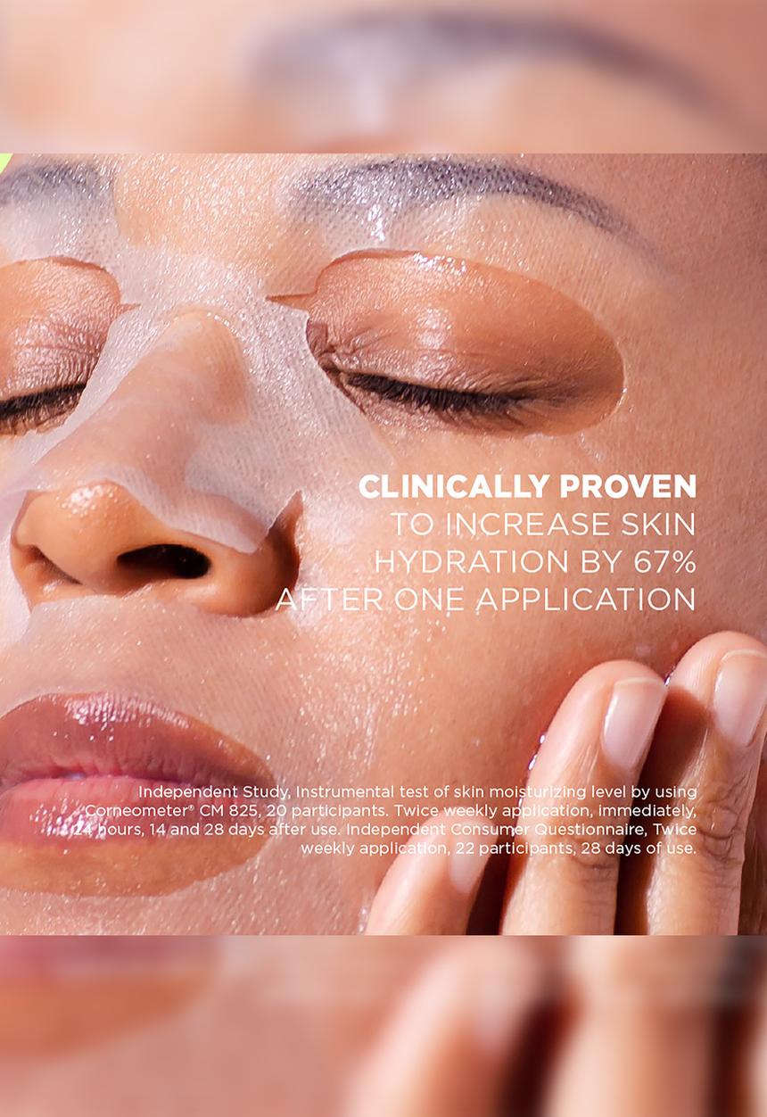 Skin Republic - Hyaluronic Acid + Collagen Face Mask