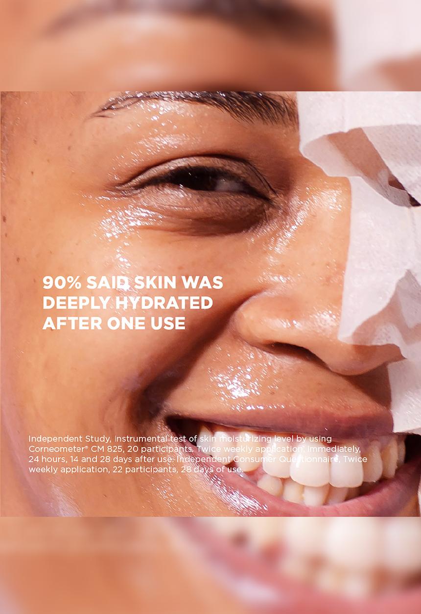 Skin Republic - Hyaluronic Acid + Collagen Face Mask