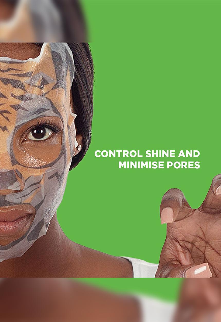 Skin Republic - Spot Clear Tea Tree Tiger Face Mask Sheet