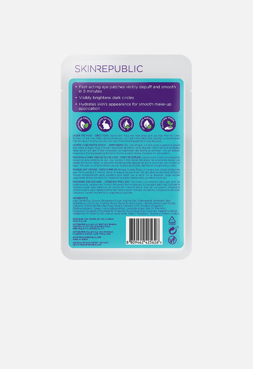 Skin Republic - Fast Fix 5 Minute Under Eye Patch (2 Pairs)