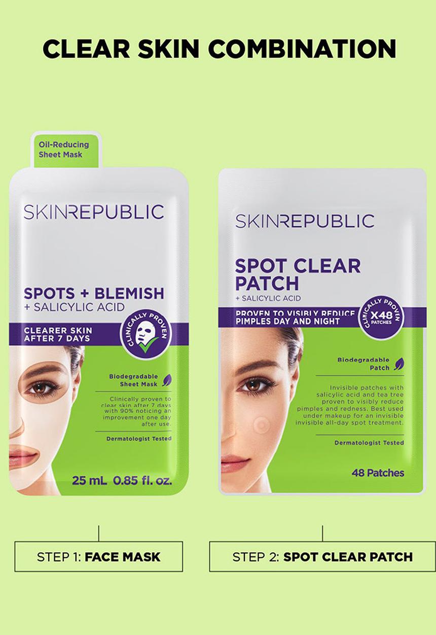Skin Republic - Spot Clear Patches