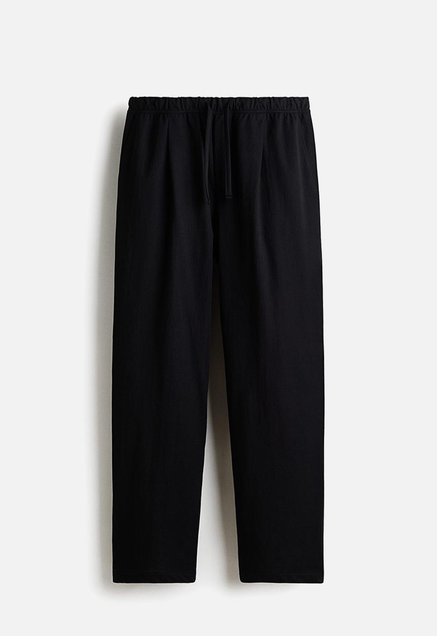 H&M - Relaxed fit trousers - dark blue