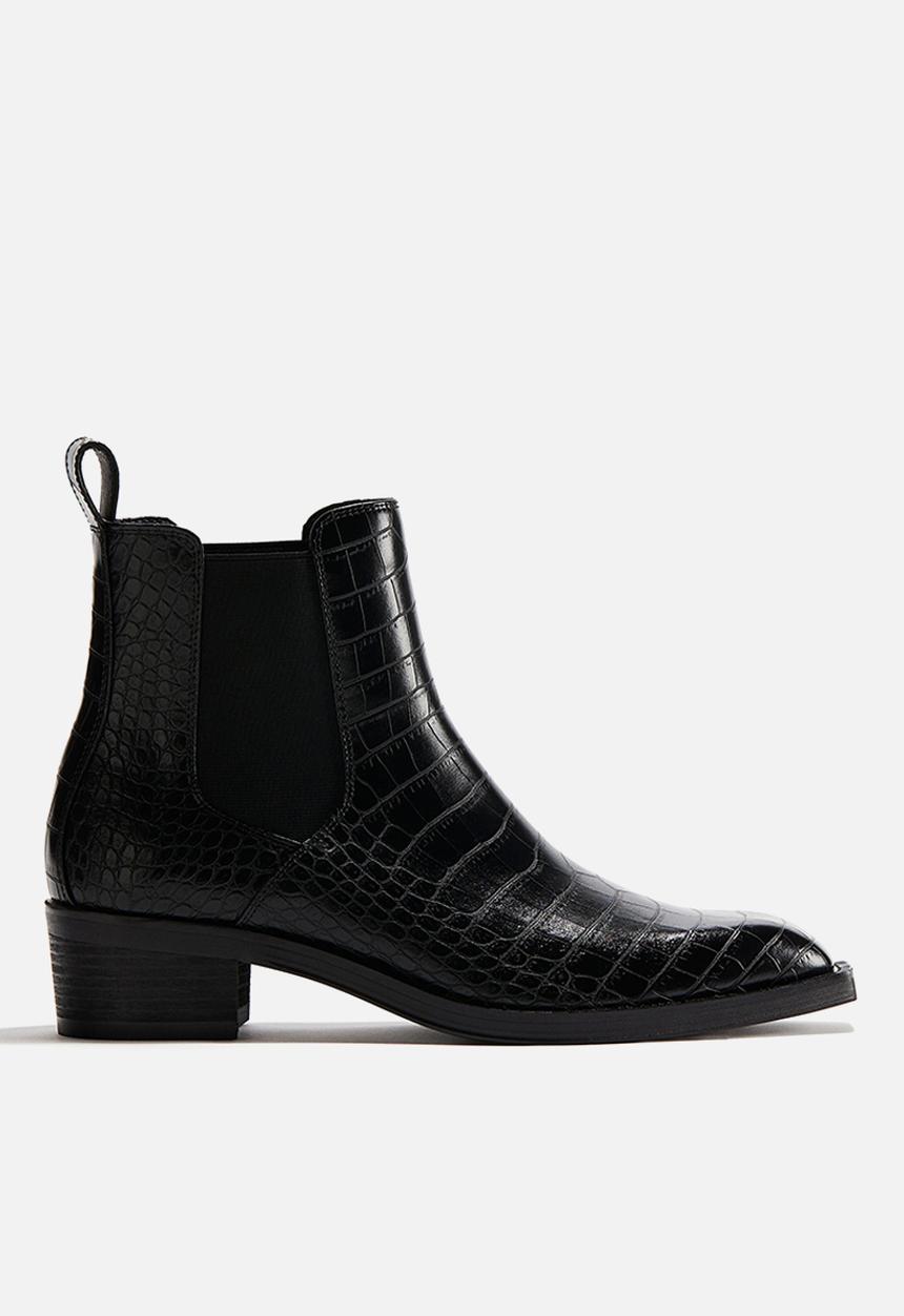H&M - Chelsea boots - black