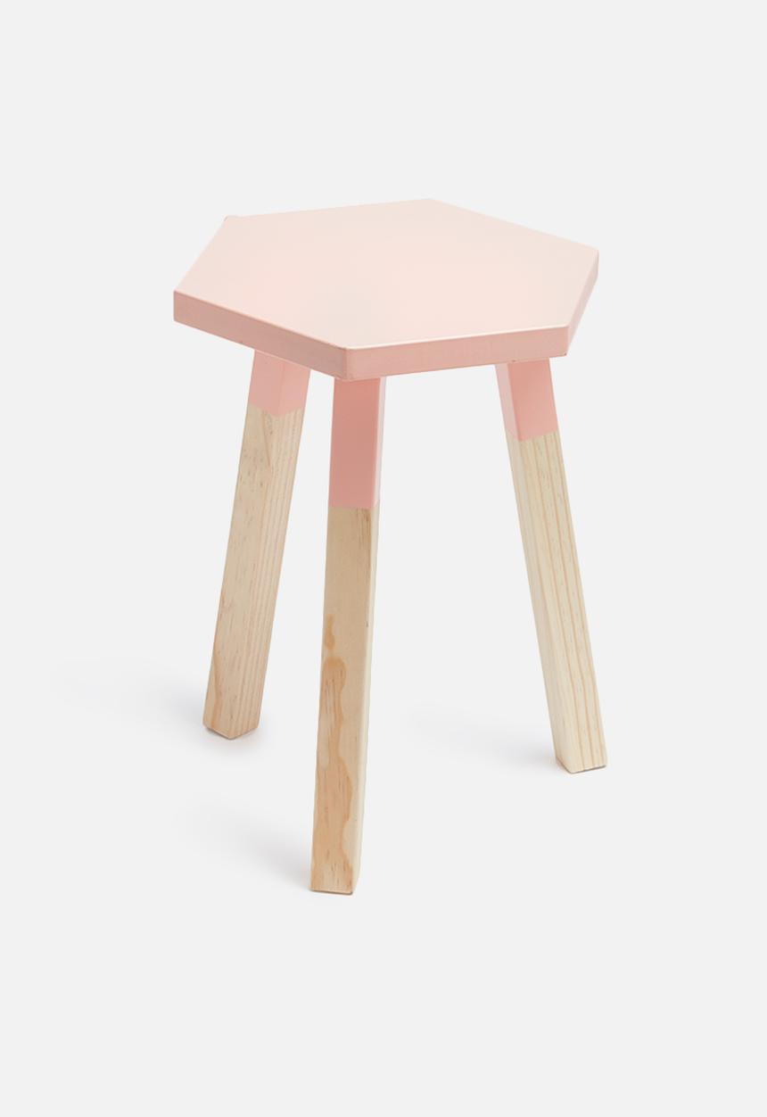 Illumina - Hexagon stool