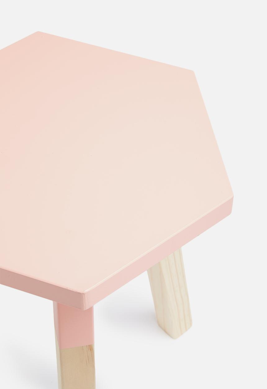 Illumina - Hexagon stool