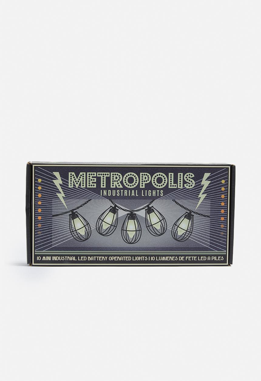 Temerity Jones - Metropolis industrial lights