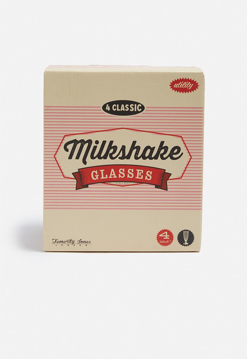 Temerity Jones - Milk shake glasses