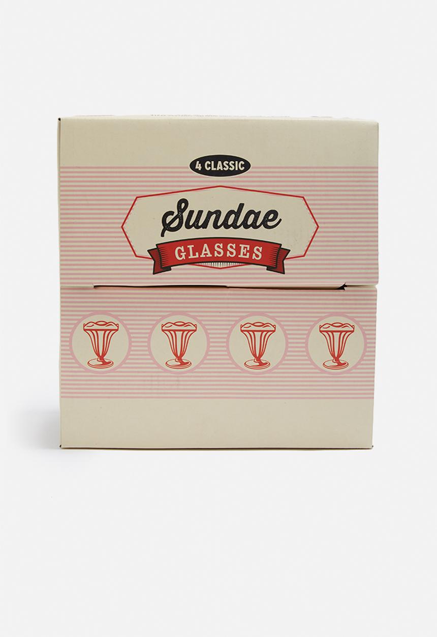 Temerity Jones - Sundae glasses