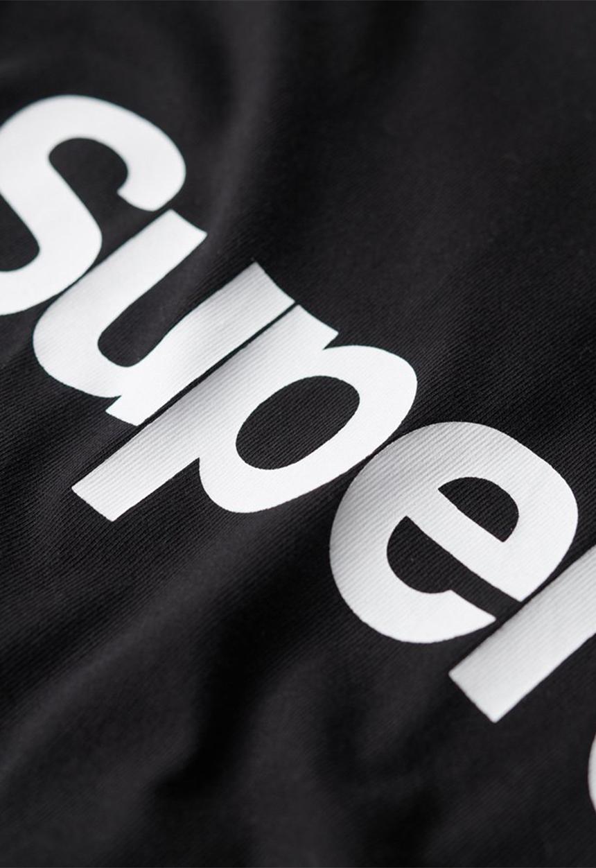 Superdry. - Core Logo Classic Tee - Black