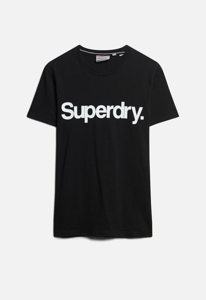 Superdry. - Core Logo Classic Tee - Black
