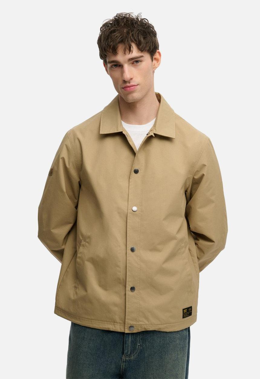 SURPLUS OTTO COACH JACKET - Classic Tan Brown
