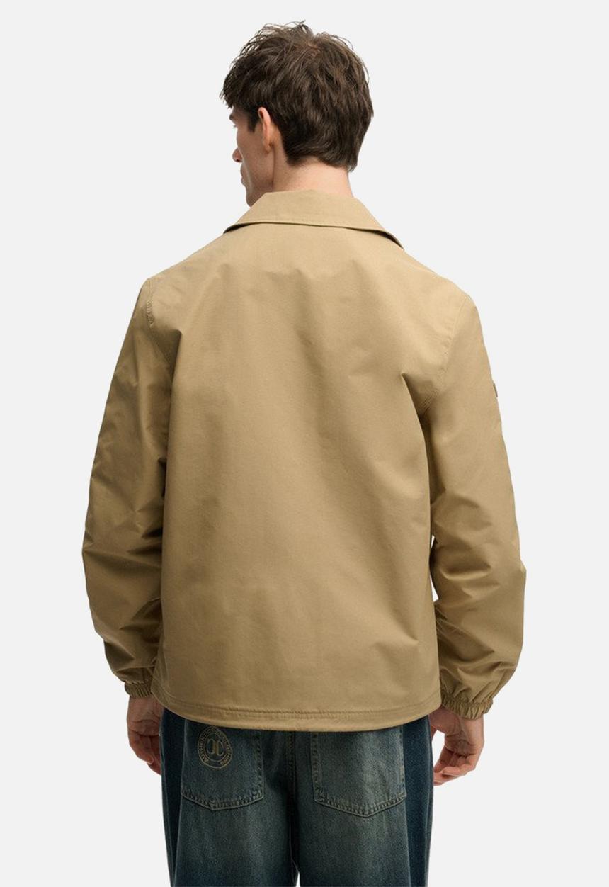 SURPLUS OTTO COACH JACKET - Classic Tan Brown
