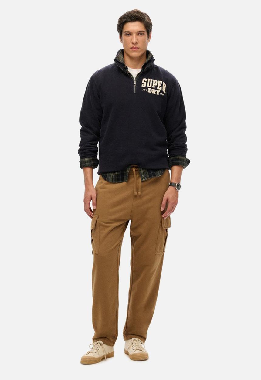 Superdry. - Relaxed Cargo Joggers - Classic Camel