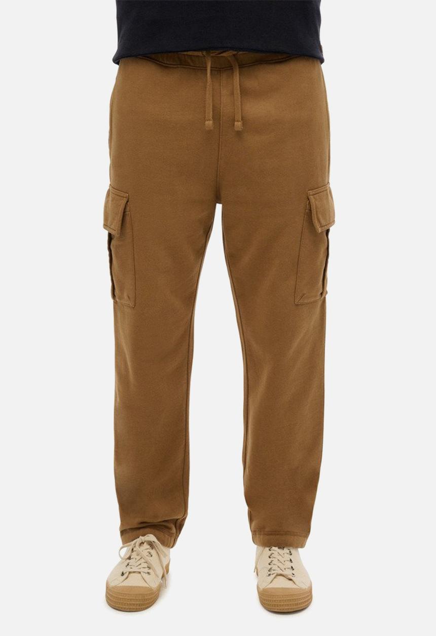 Superdry. - Relaxed Cargo Joggers - Classic Camel
