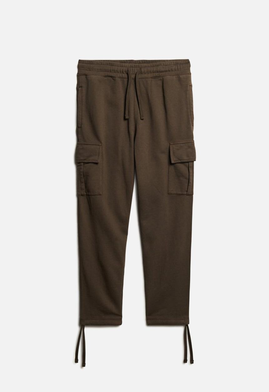 Superdry. - Relaxed Cargo Joggers - Dusk Brown