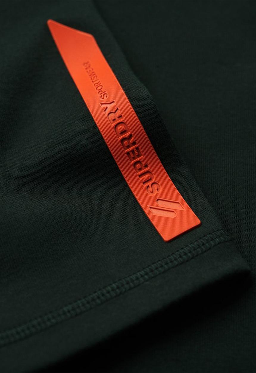 Superdry. - Code Tech Slim Jogger - Academy Dark Green