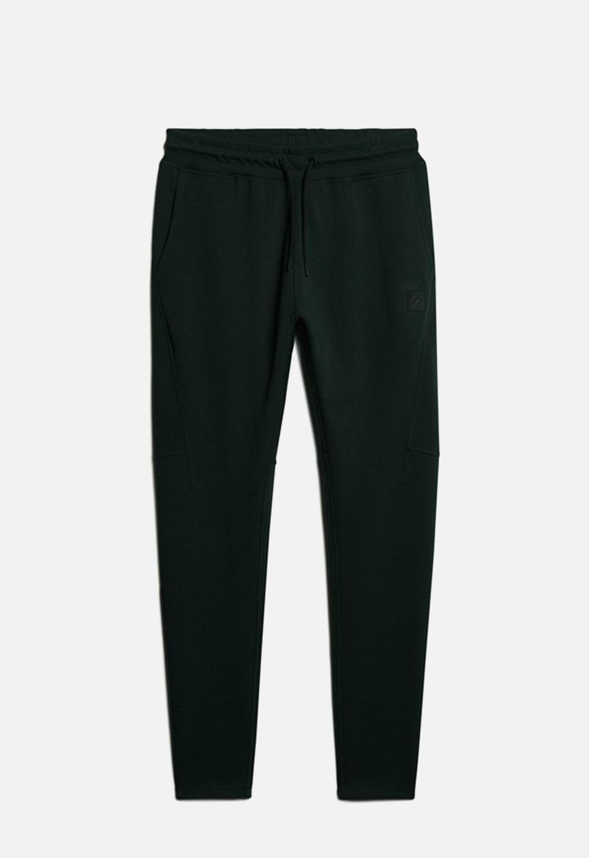 Superdry. - Code Tech Slim Jogger - Academy Dark Green