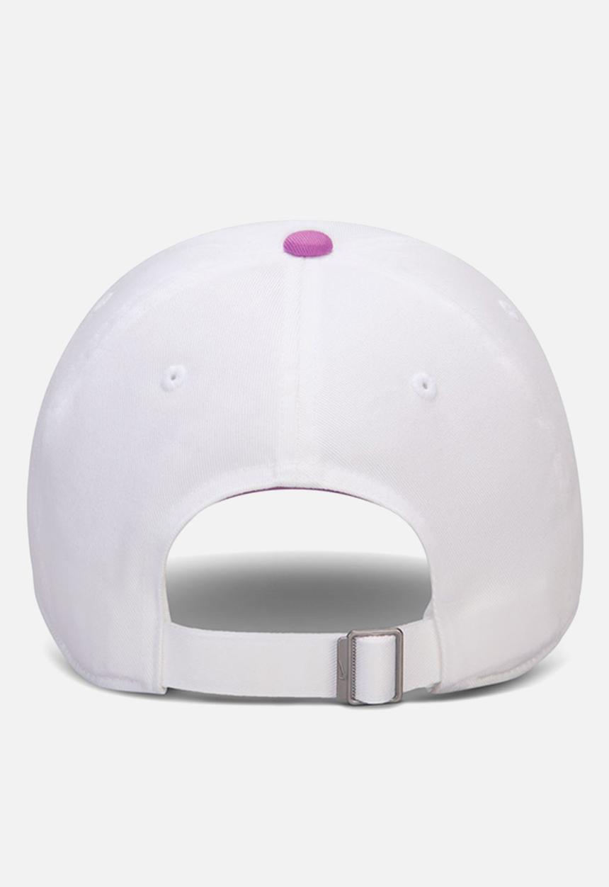 Nike - Unstructured Futura Wash Cap - White/Magenta
