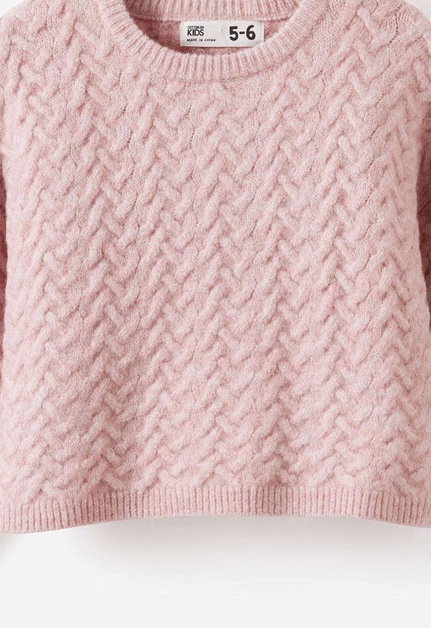 Cotton On - Cosi Knit Pullover - Zephyr Marle