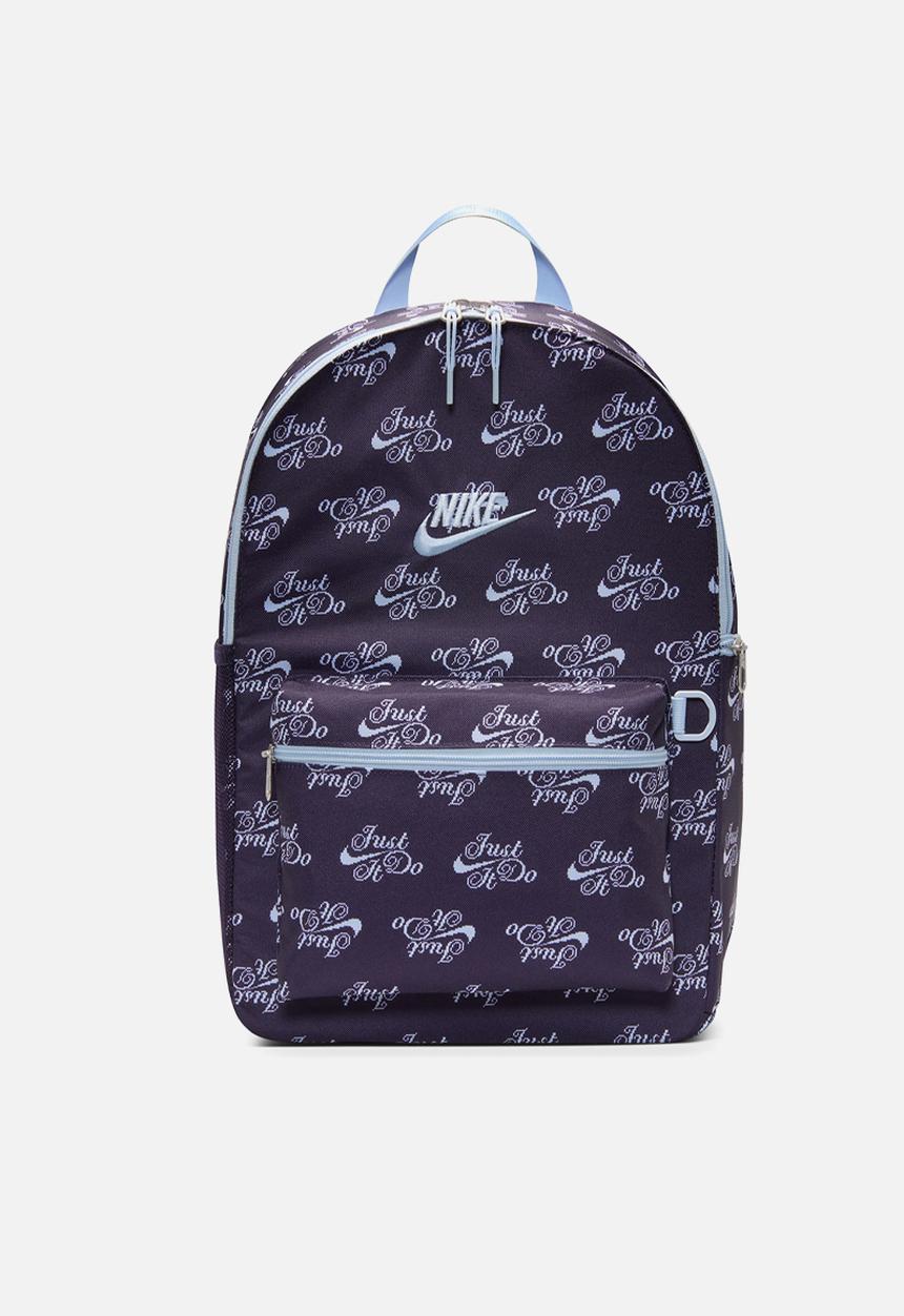 Nike - Nike Heritage 2.0Backpack (23L) - Purple Dynasty/Hydrogen Blue
