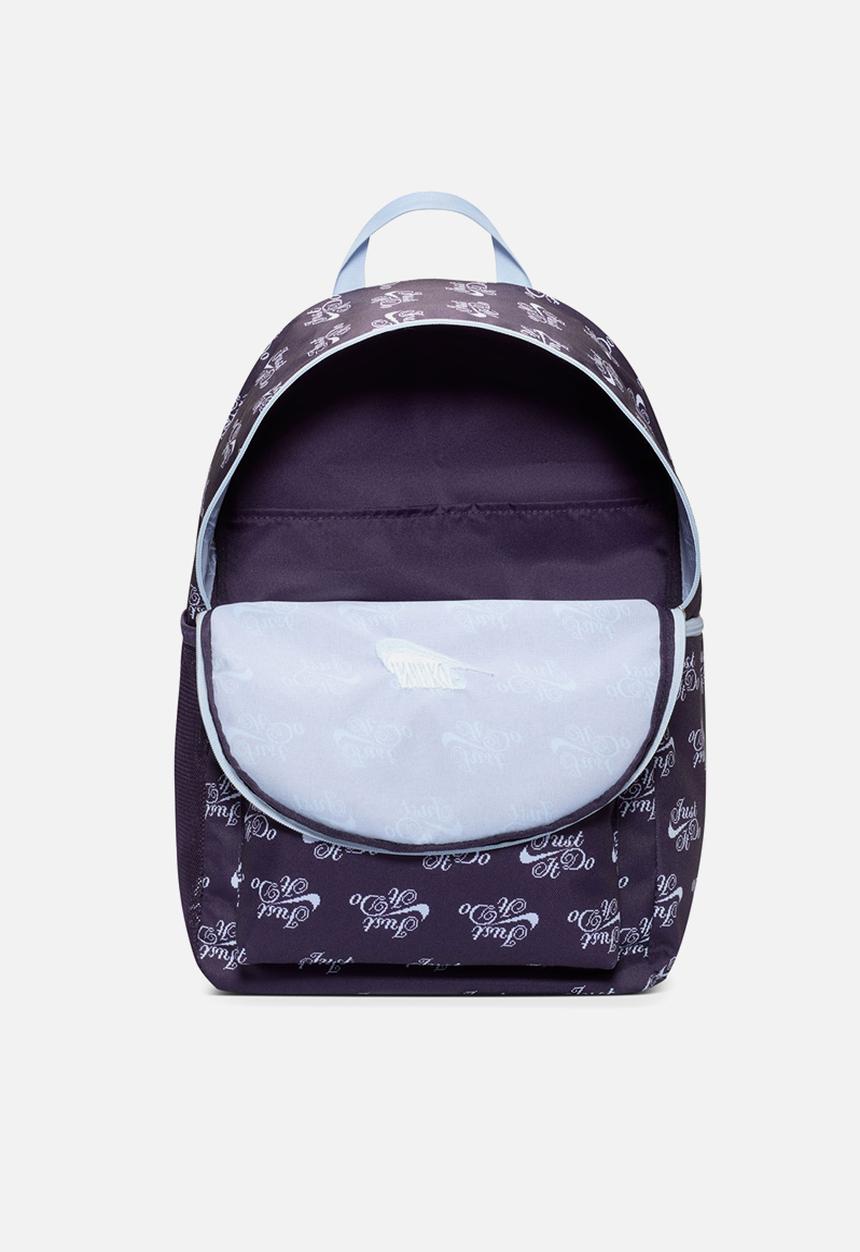 Nike - Nike Heritage 2.0Backpack (23L) - Purple Dynasty/Hydrogen Blue