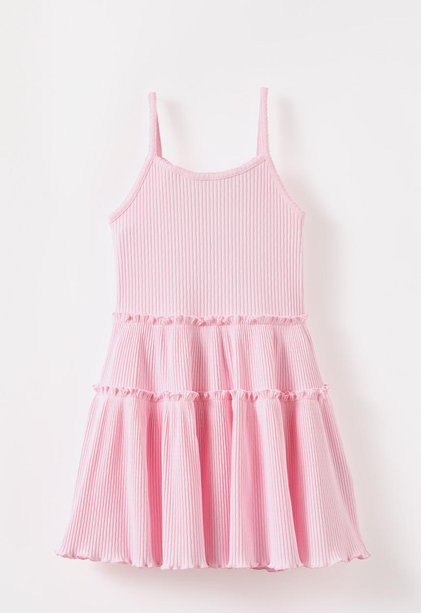 Cotton On - Ivy Sleeveless Dress - Tea Party Pink