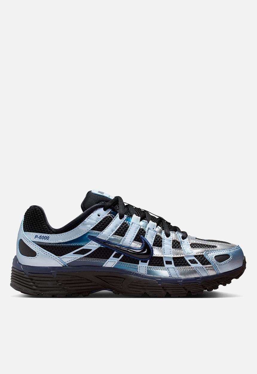 なみ W NIKE P-6000 - BLACK/BLACK-HYDROGEN BLUE-MIDNIGHT NAVY