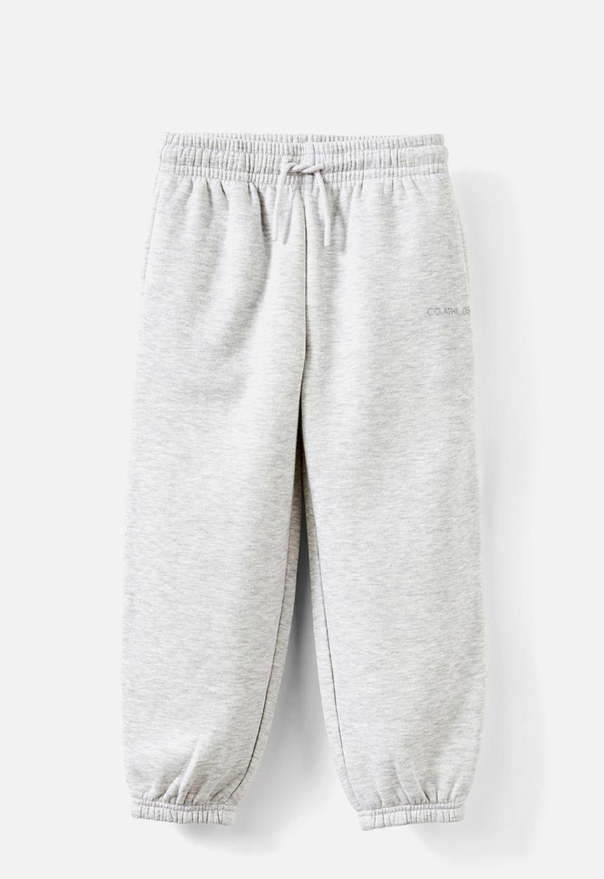 Cotton On - 3 Pack Sammy Relaxed Trackpant - Squid Ink/Grey Marle/Rainy Day