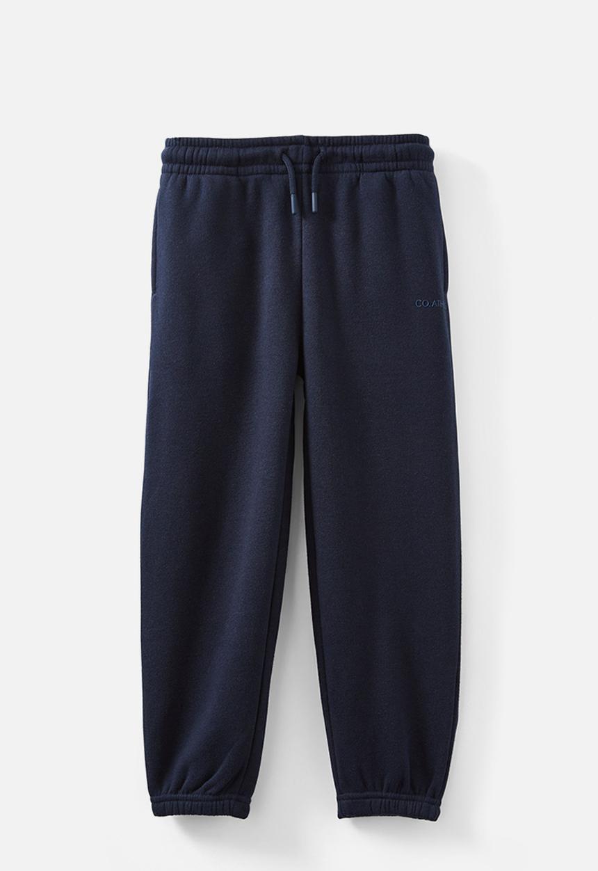 Cotton On - 3 Pack Sammy Relaxed Trackpant - Squid Ink/Grey Marle/Rainy Day