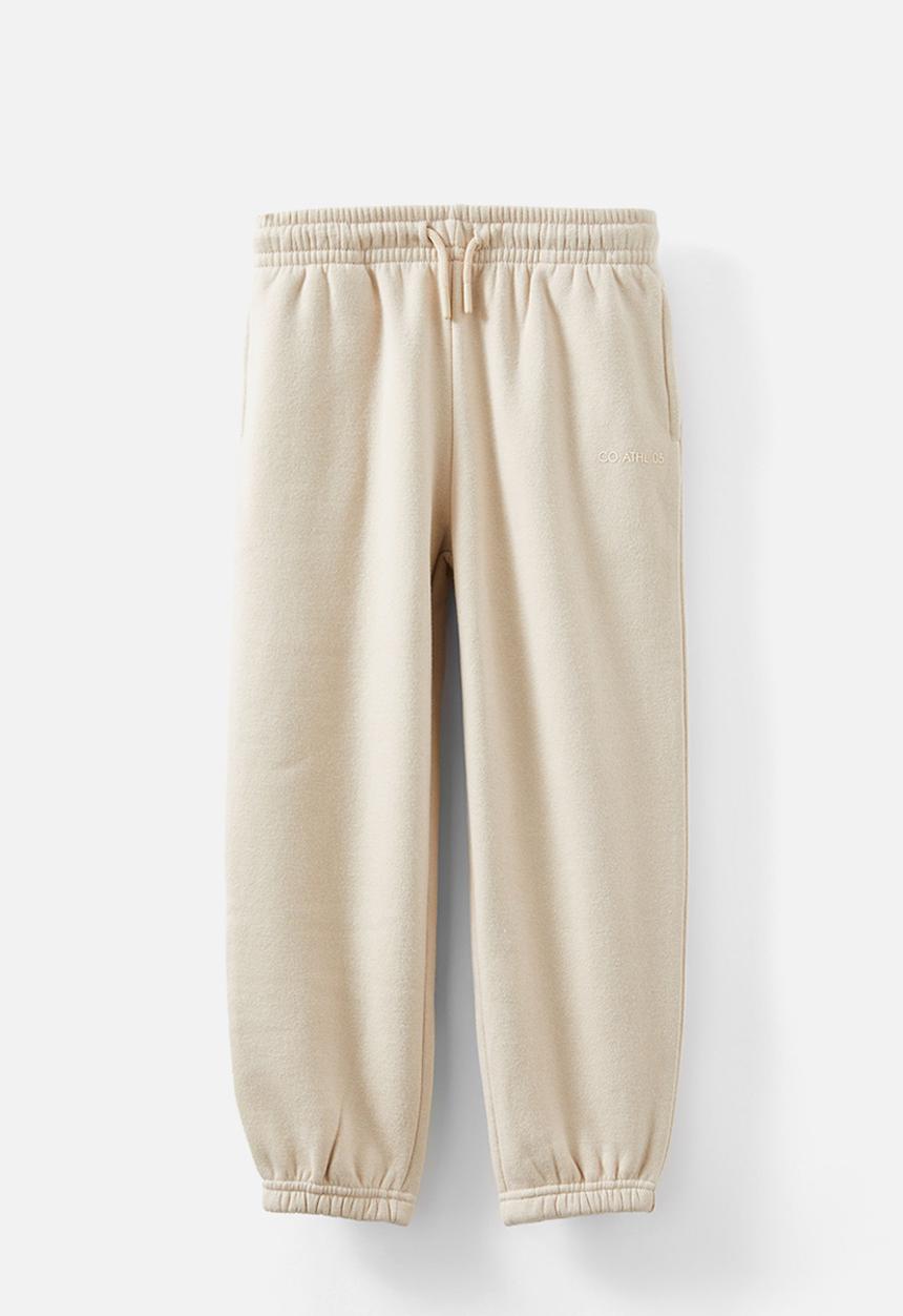 Cotton On - 3 Pack Sammy Relaxed Trackpant - Squid Ink/Grey Marle/Rainy Day