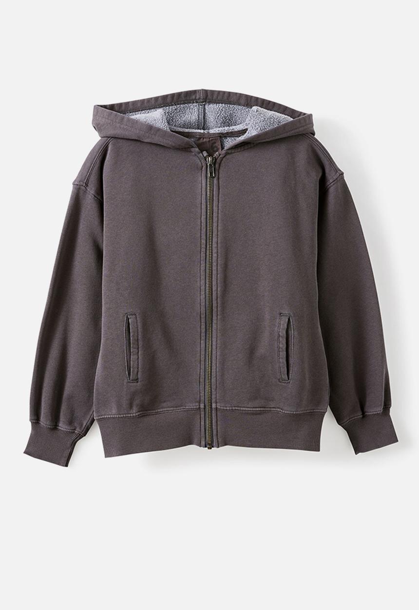 Cotton On - Sammy Zip Through Hoodie & Sammy Barrel Trackpant - Phantom Pack