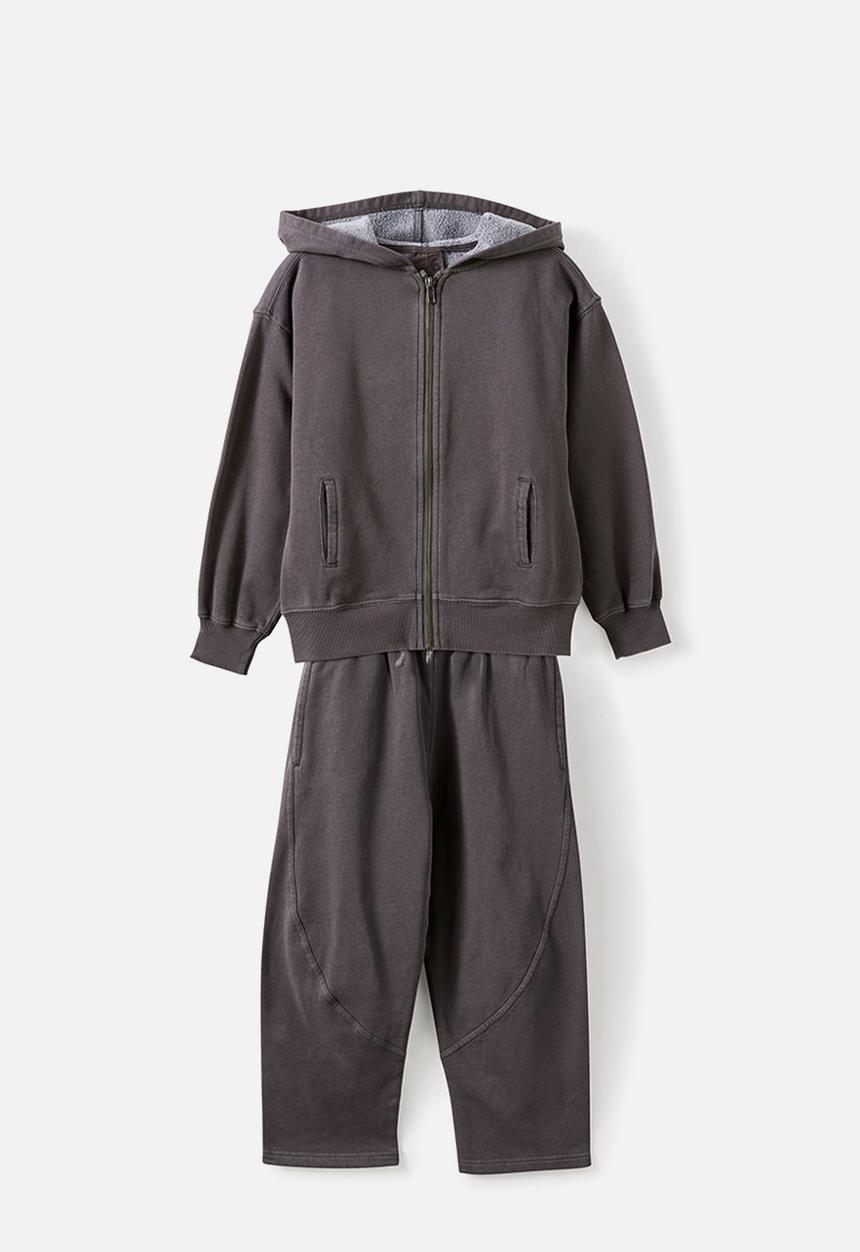 Cotton On - Sammy Zip Through Hoodie & Sammy Barrel Trackpant - Phantom Pack