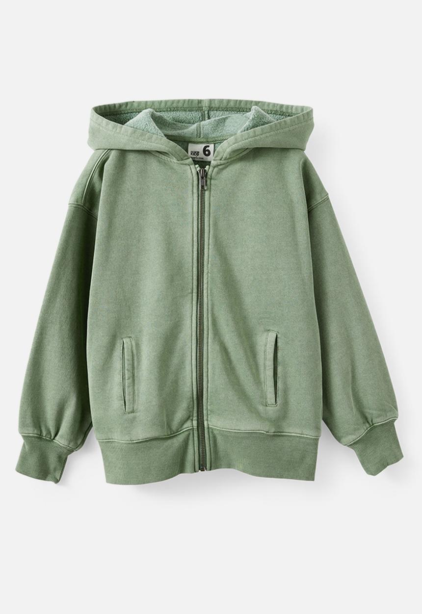 Cotton On - Sammy Zip Through Hoodie & Sammy Barrel Trackpant - Khaki Pack