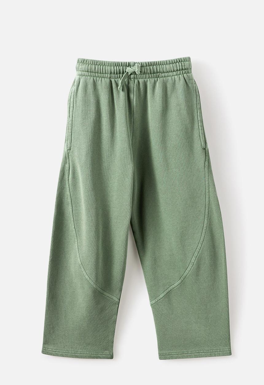 Cotton On - Sammy Zip Through Hoodie & Sammy Barrel Trackpant - Khaki Pack