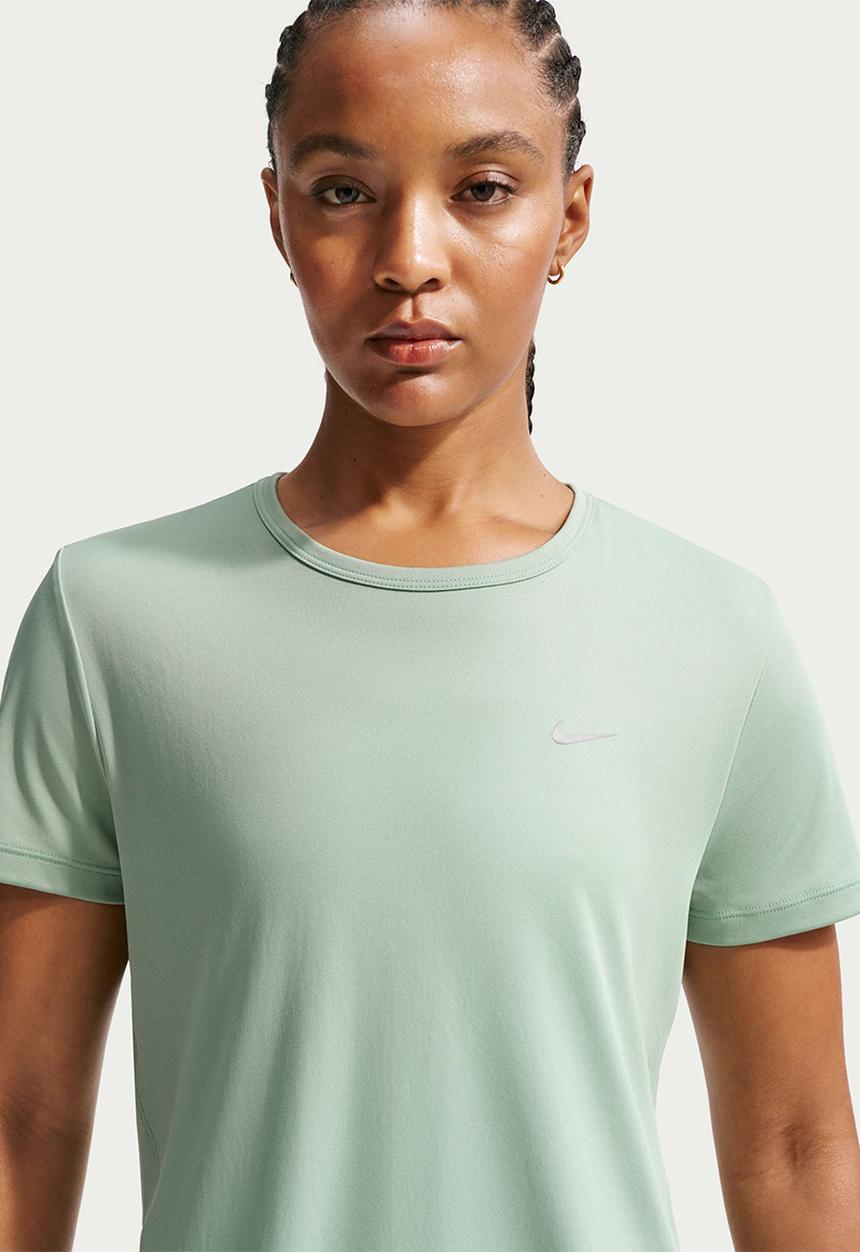 Nike - W Nk Tempo Df Ss Top - Steam/Reflective Silv