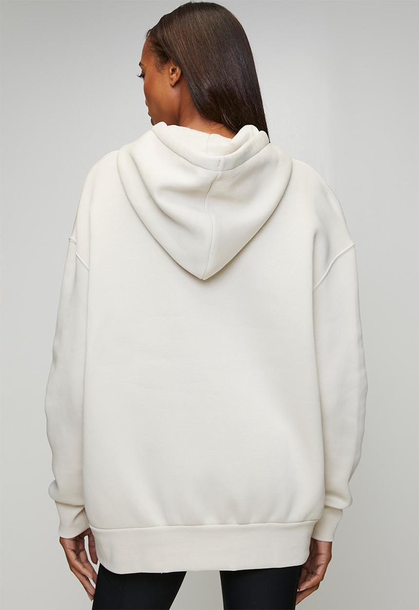 Under Armour - UA Icon Fleece OS Hoodie - Summit White/White