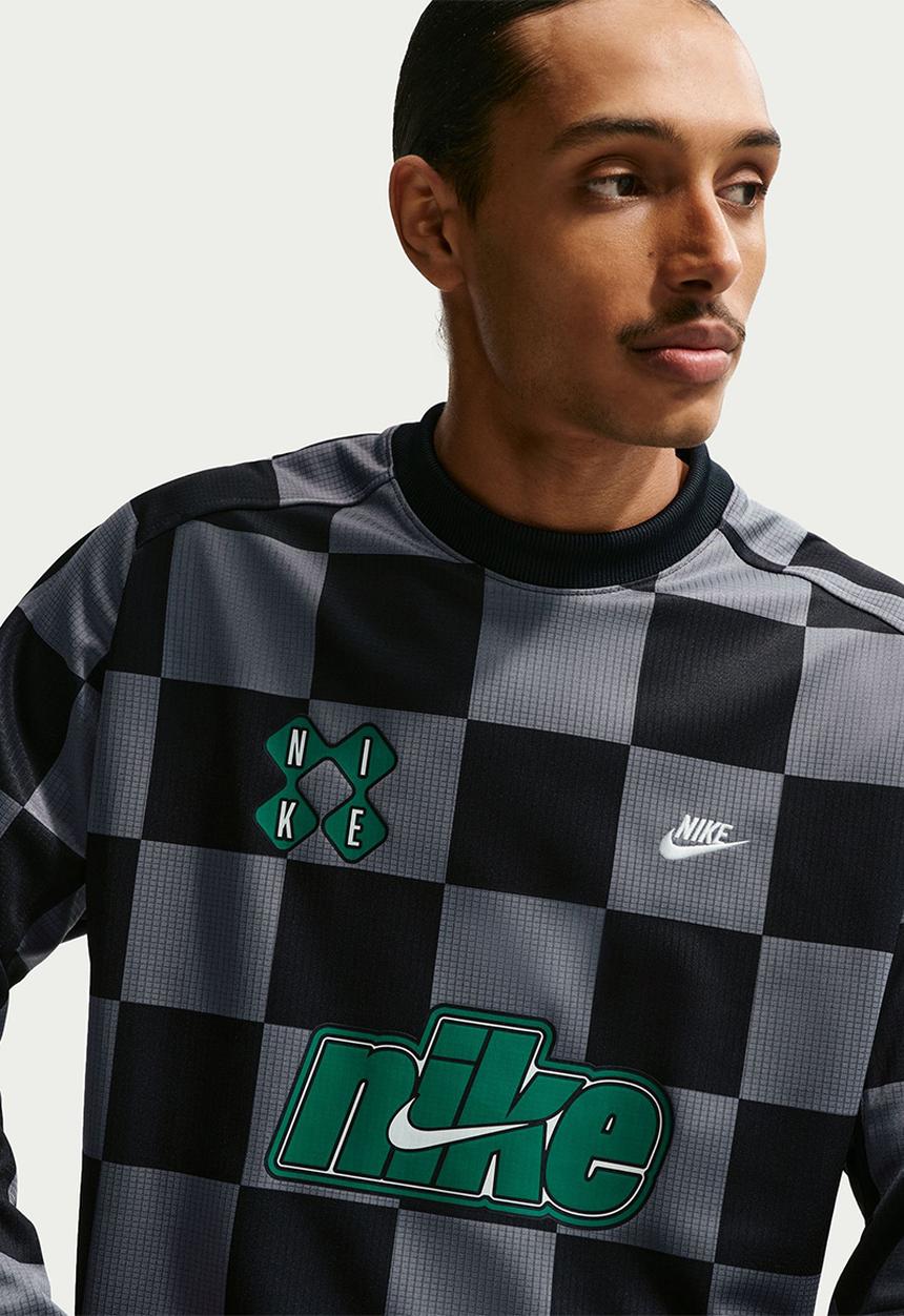 Nike - NSW Club Goalie Top Away Football - Grey