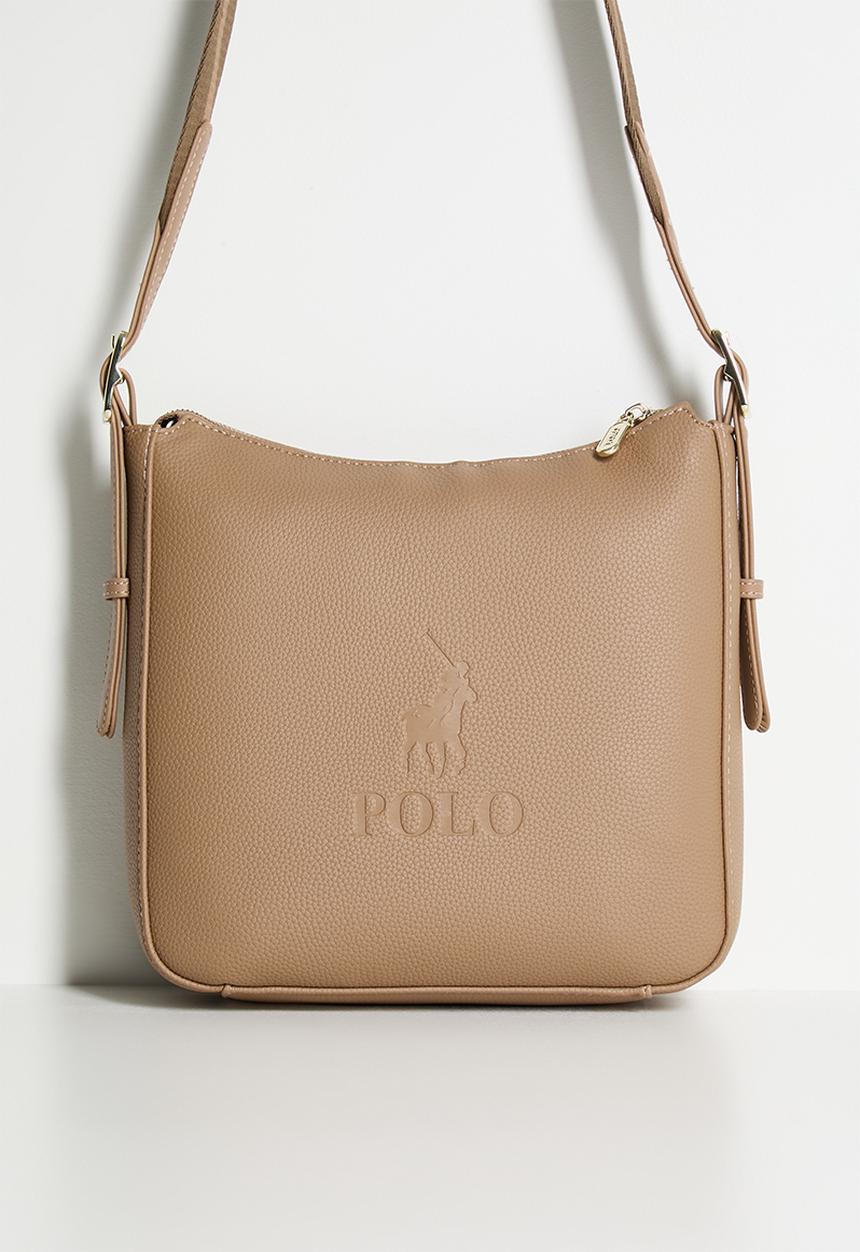 POLO - Tahoe crossbody bag-cinnamon