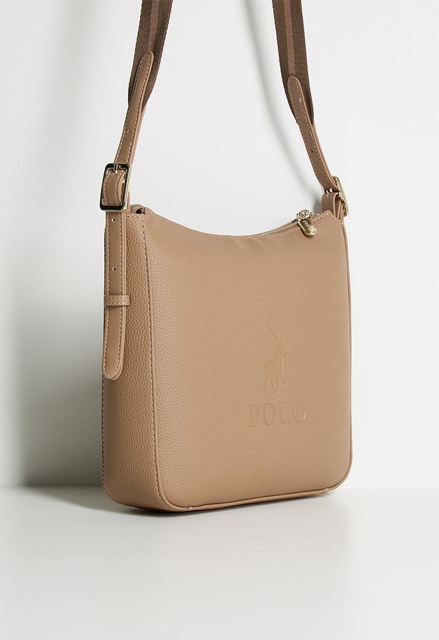POLO - Tahoe crossbody bag-cinnamon