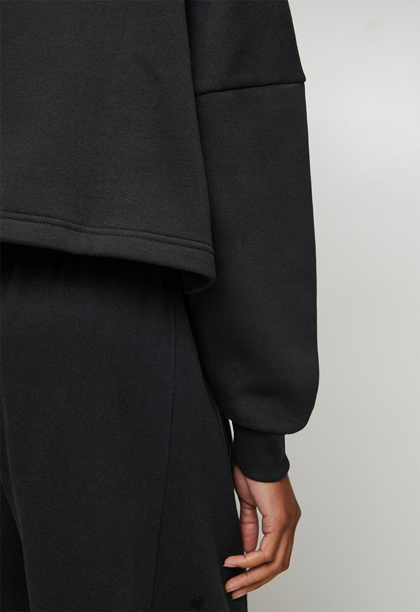 adidas Originals - Ess Half Zip Fl W S26 - Black