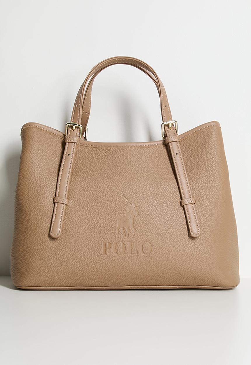 POLO - Tahoe shopper bag-cinnamon