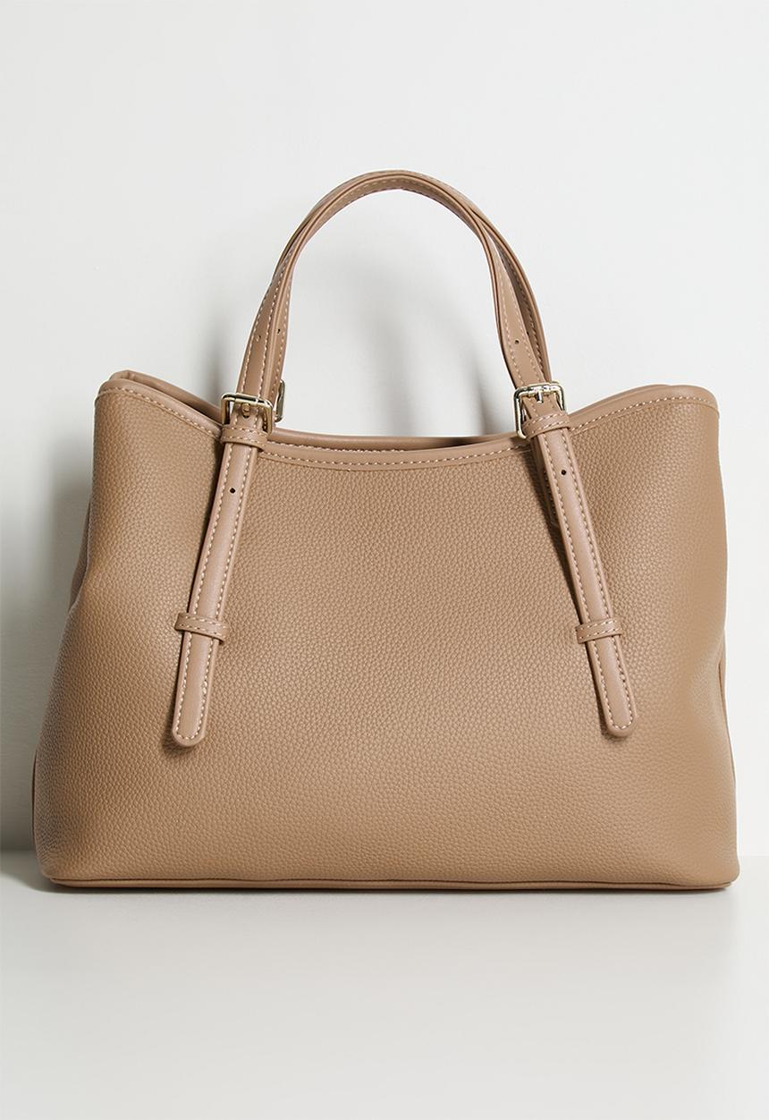 POLO - Tahoe shopper bag-cinnamon