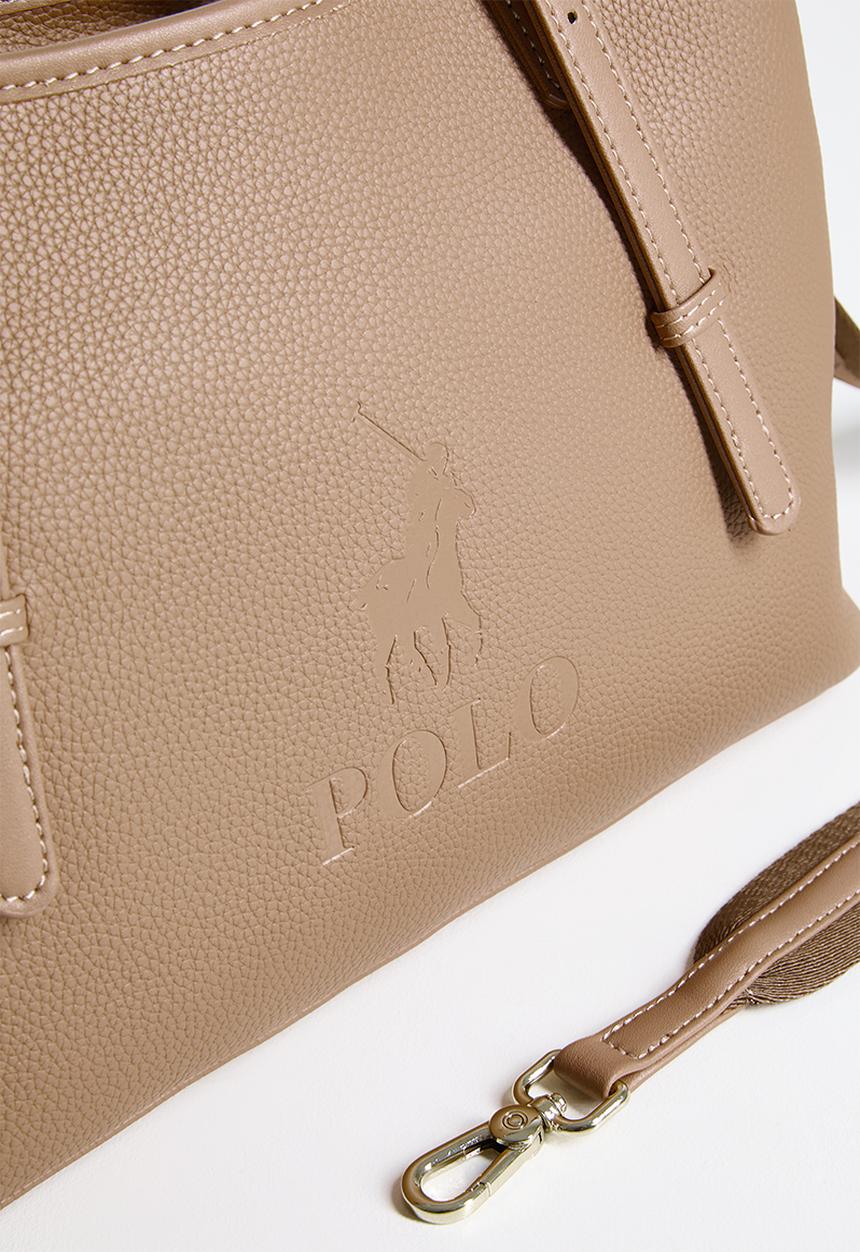 POLO - Tahoe shopper bag-cinnamon