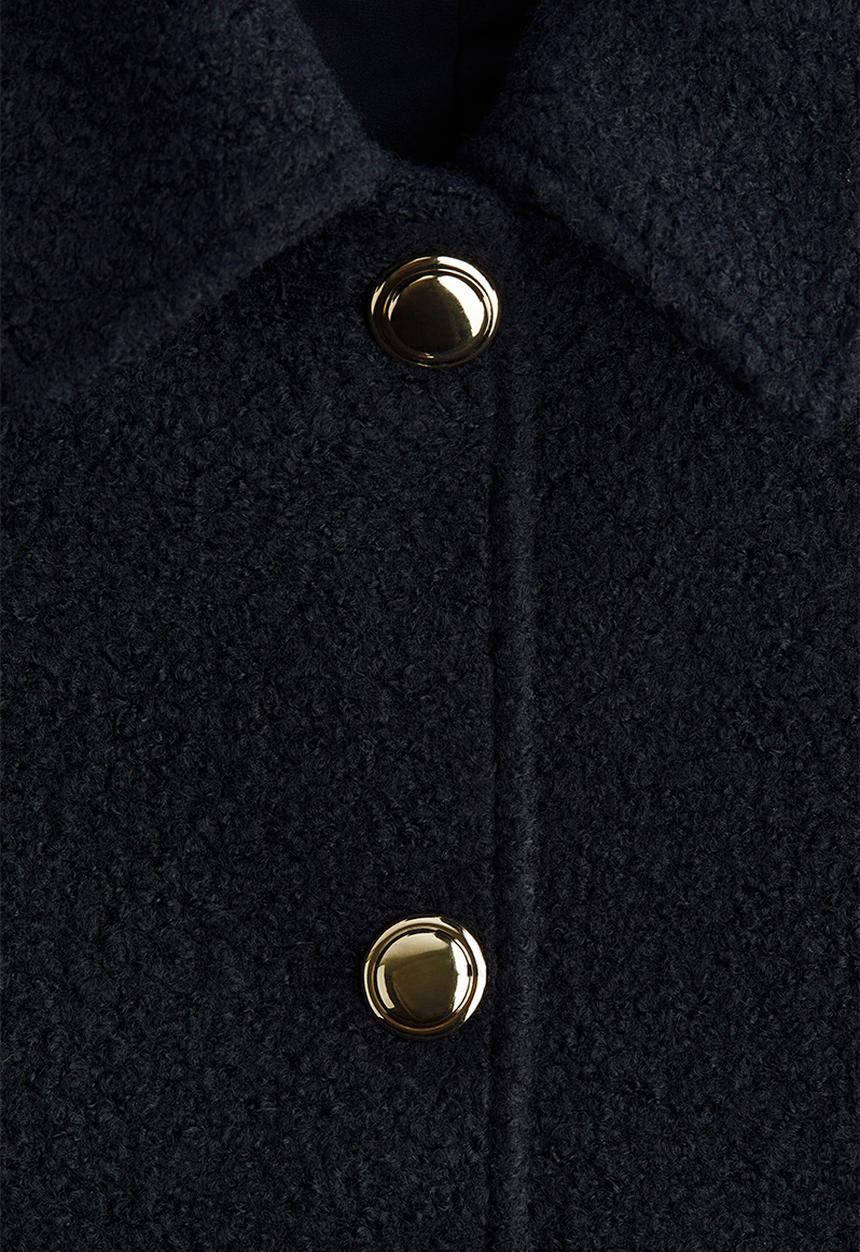 H&M - Car coat - navy blue