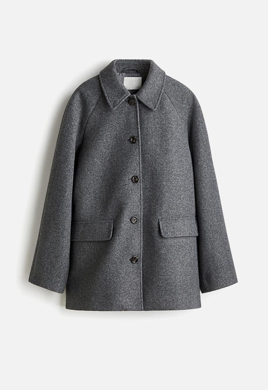 H&M - Car coat - grey