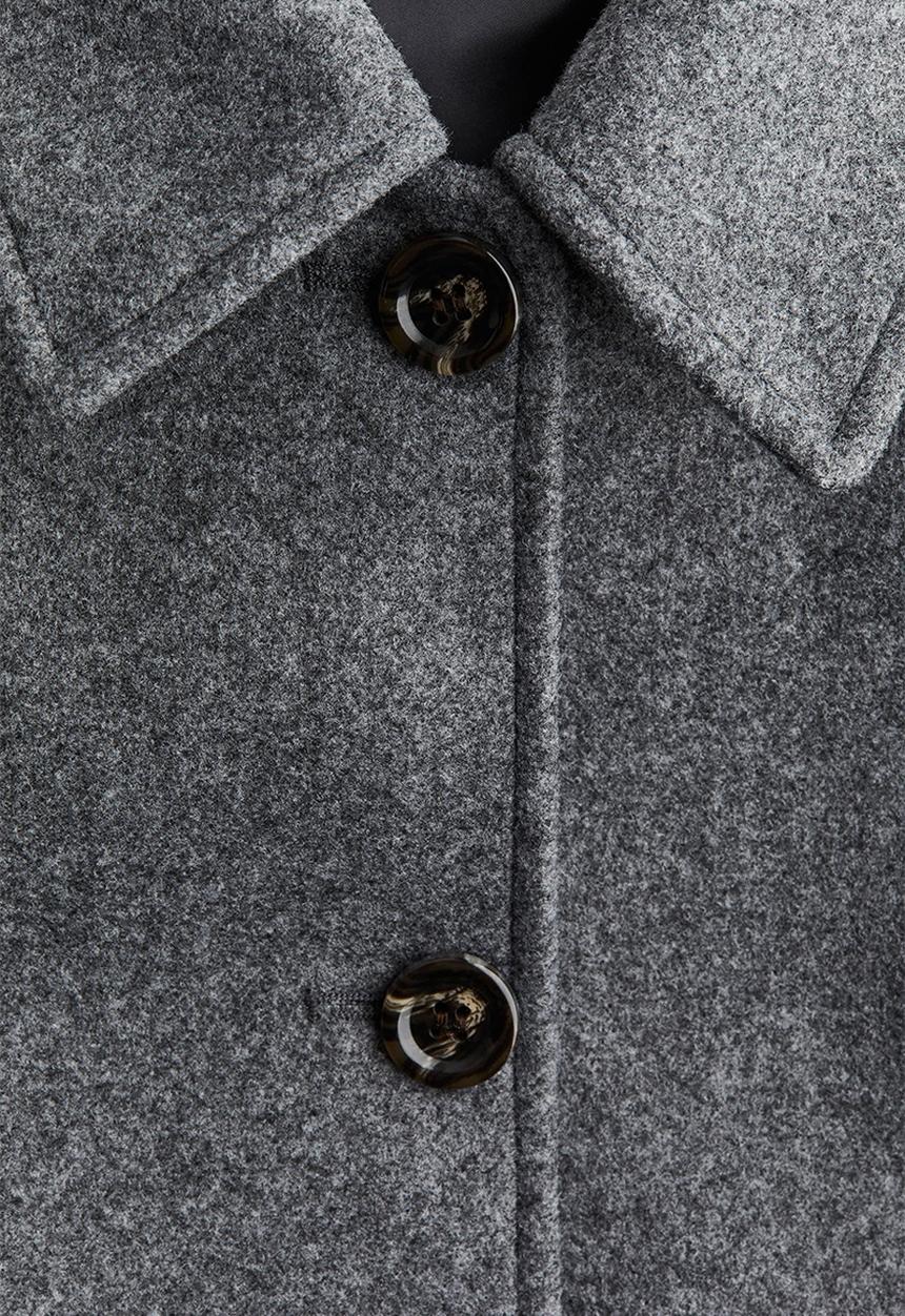 H&M - Car coat - grey