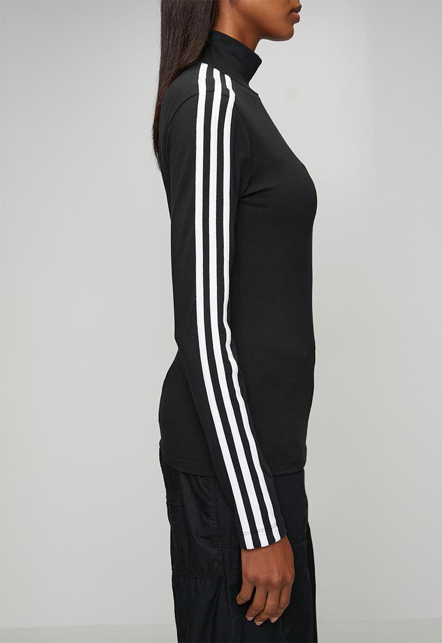 3S Trneck Ls W F25 - Black.